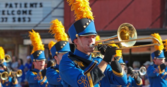 UNK Pride of the Plains Marching Band opens season Saturday